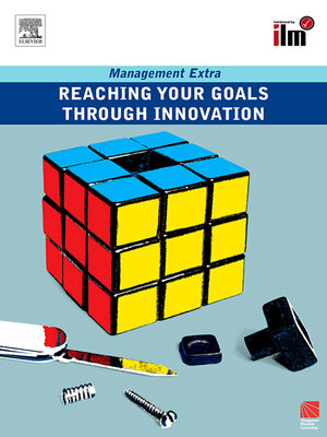 cover image of Reaching Your Goals Through Innovation